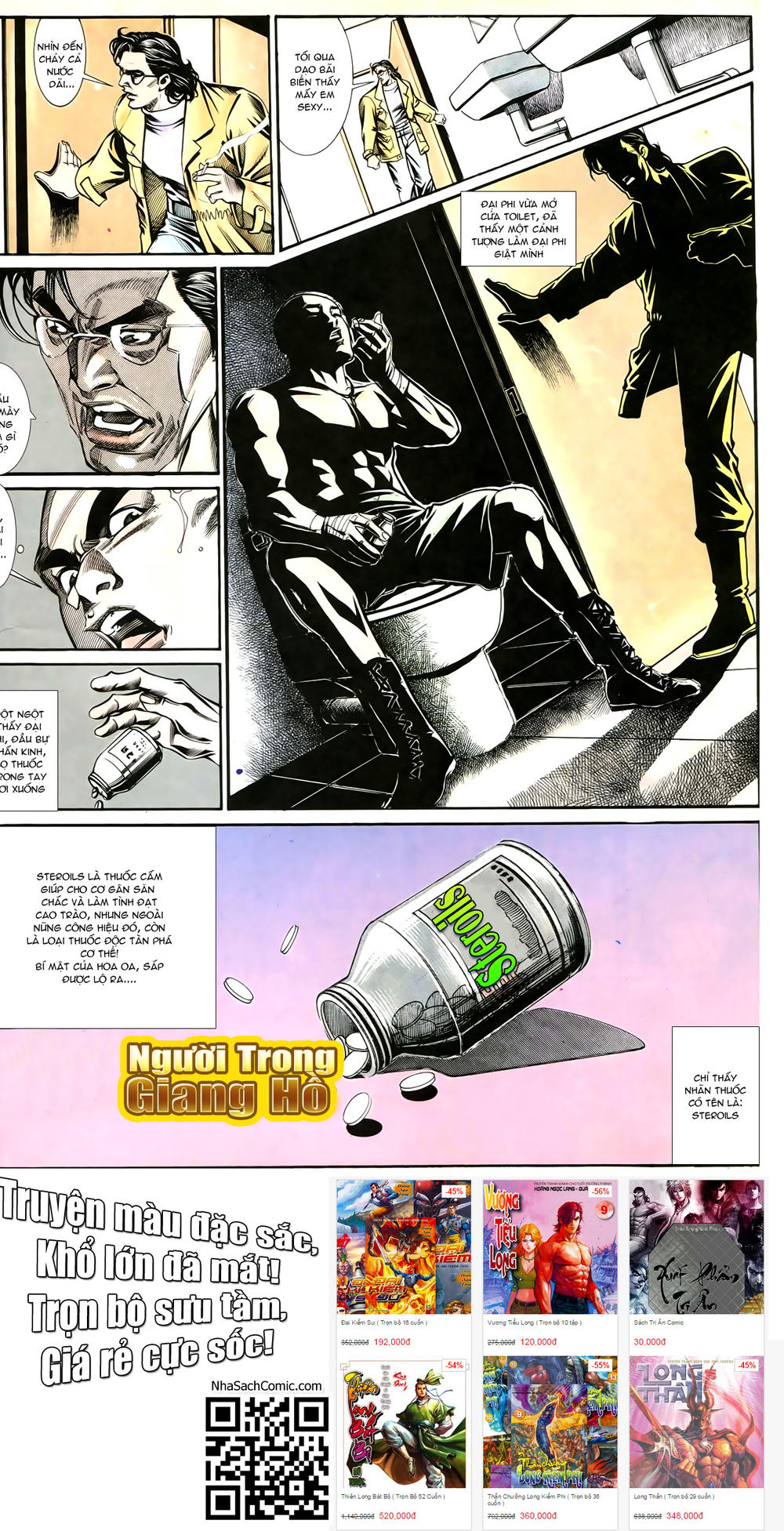 Người Trong Giang Hồ Chapter 189 - 30