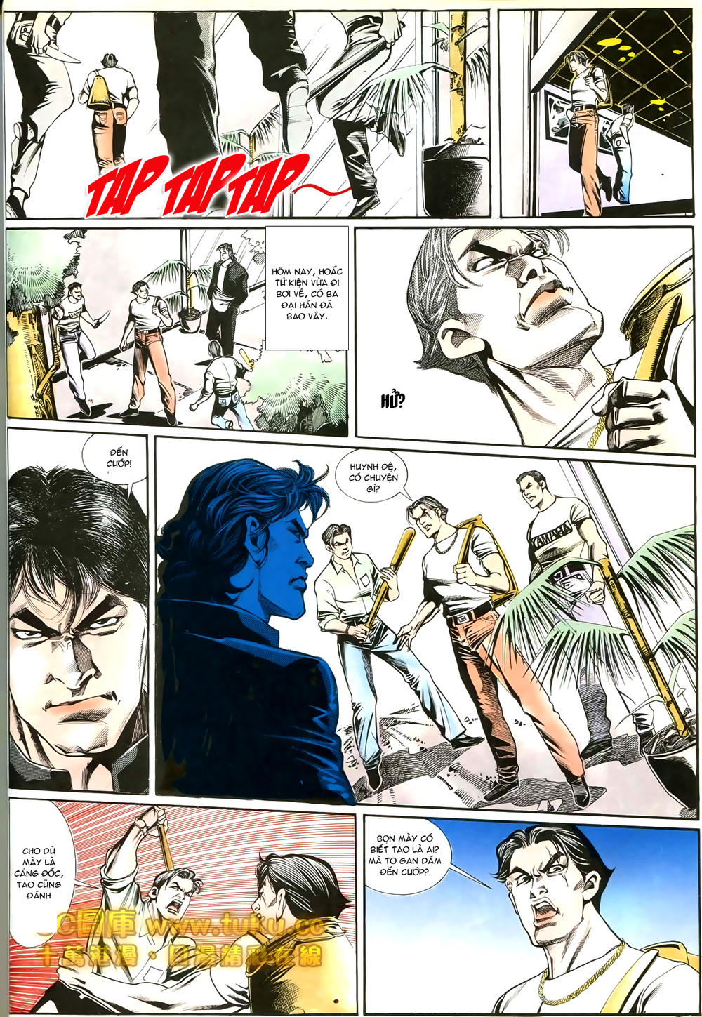 Người Trong Giang Hồ Chapter 189 - 4