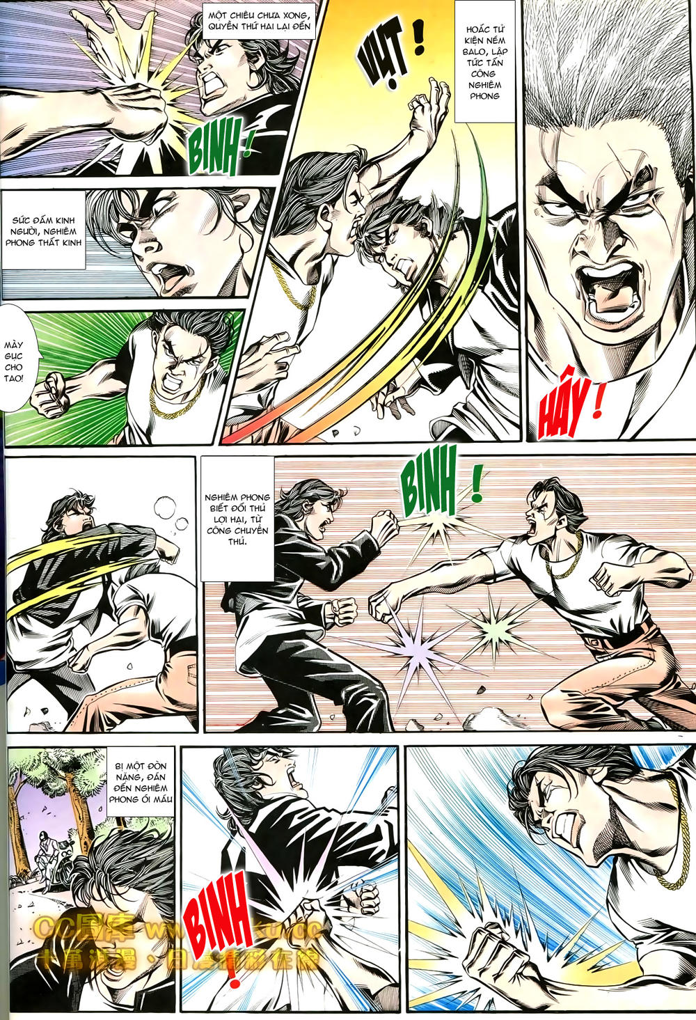 Người Trong Giang Hồ Chapter 189 - 6