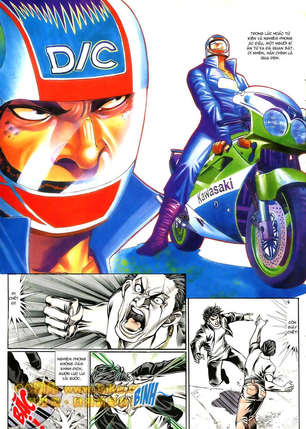 Người Trong Giang Hồ Chapter 189 - 7