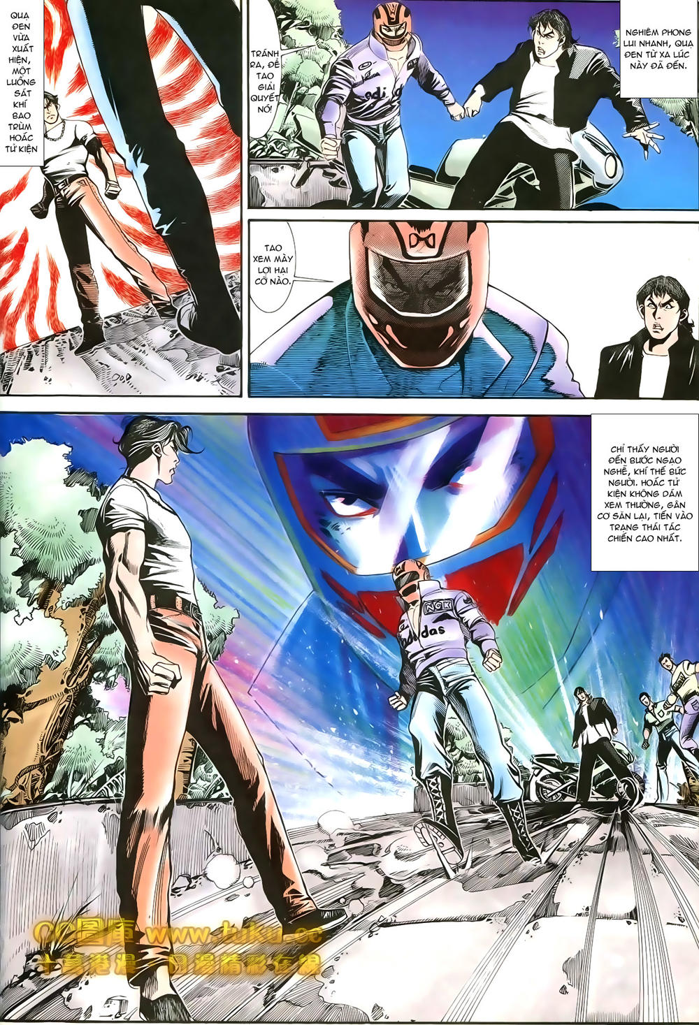 Người Trong Giang Hồ Chapter 189 - 8