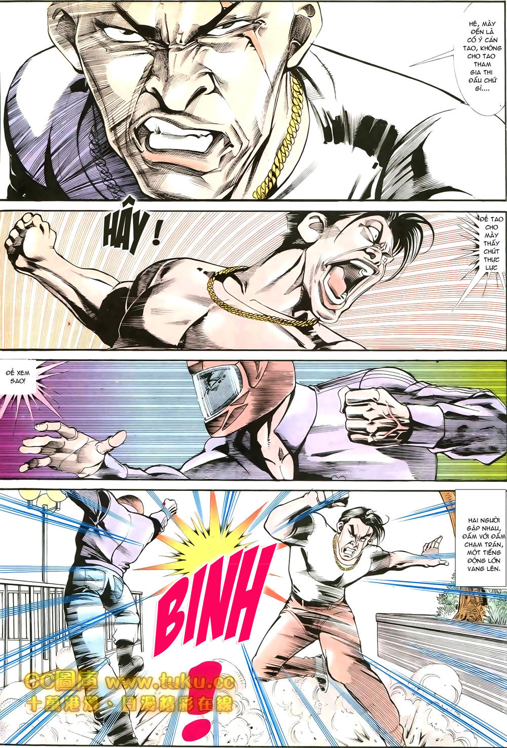 Người Trong Giang Hồ Chapter 189 - 9