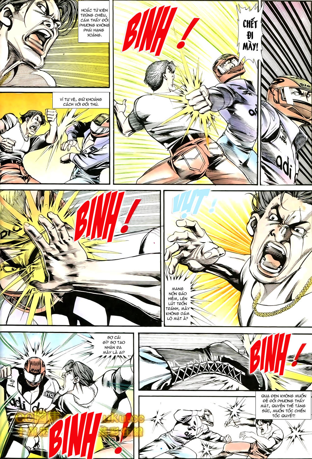 Người Trong Giang Hồ Chapter 189 - 10