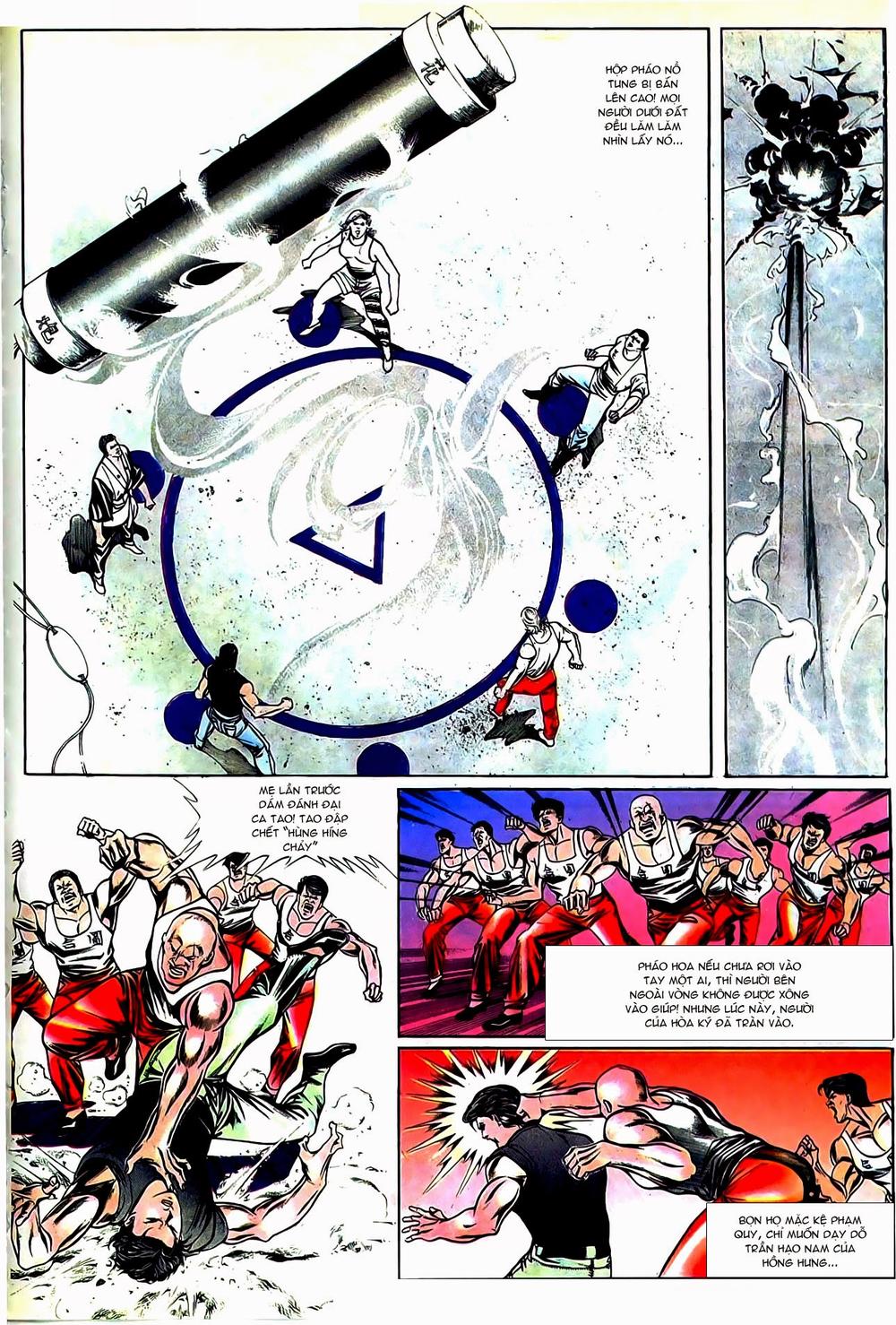 Người Trong Giang Hồ Chapter 19 - 12