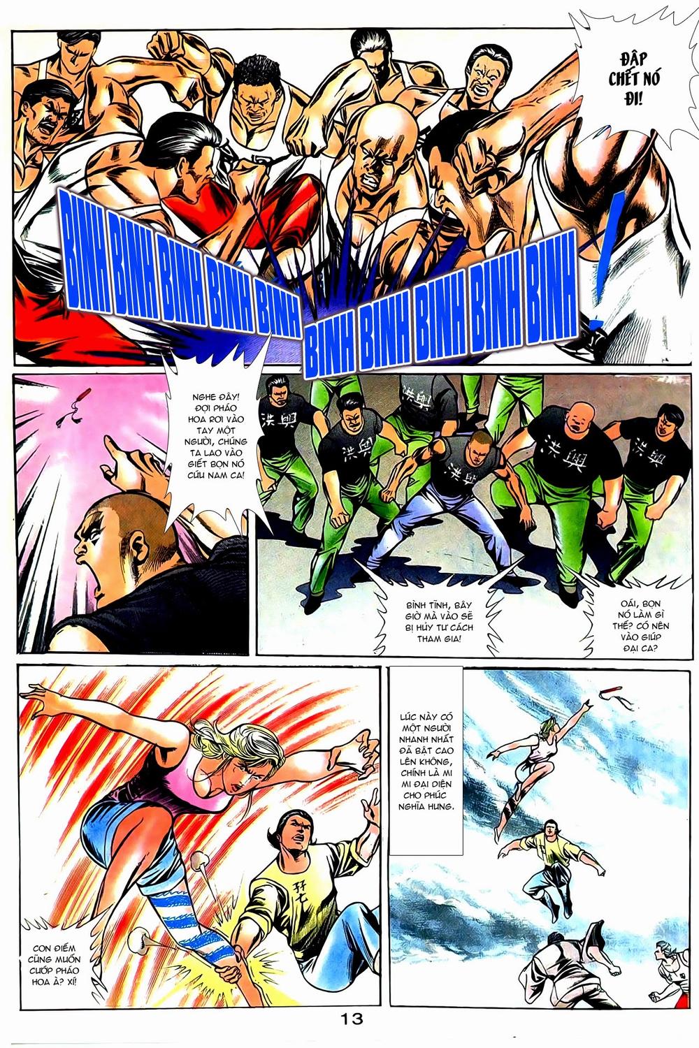 Người Trong Giang Hồ Chapter 19 - 13