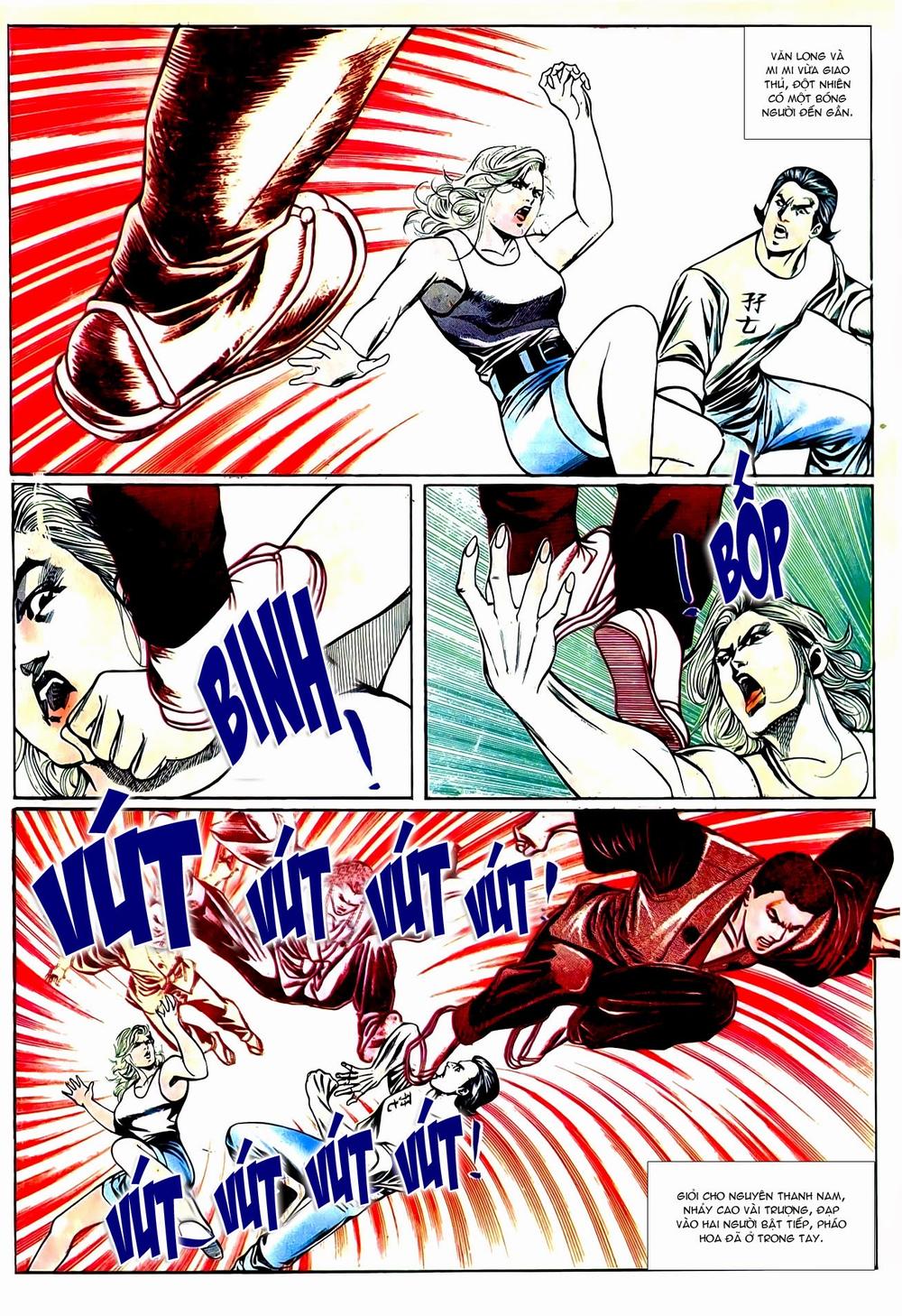 Người Trong Giang Hồ Chapter 19 - 14