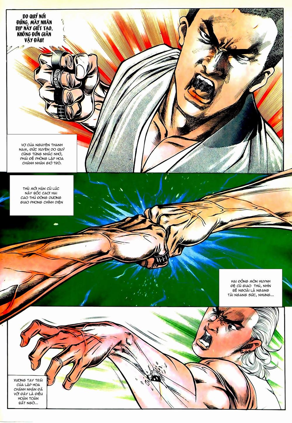 Người Trong Giang Hồ Chapter 19 - 16