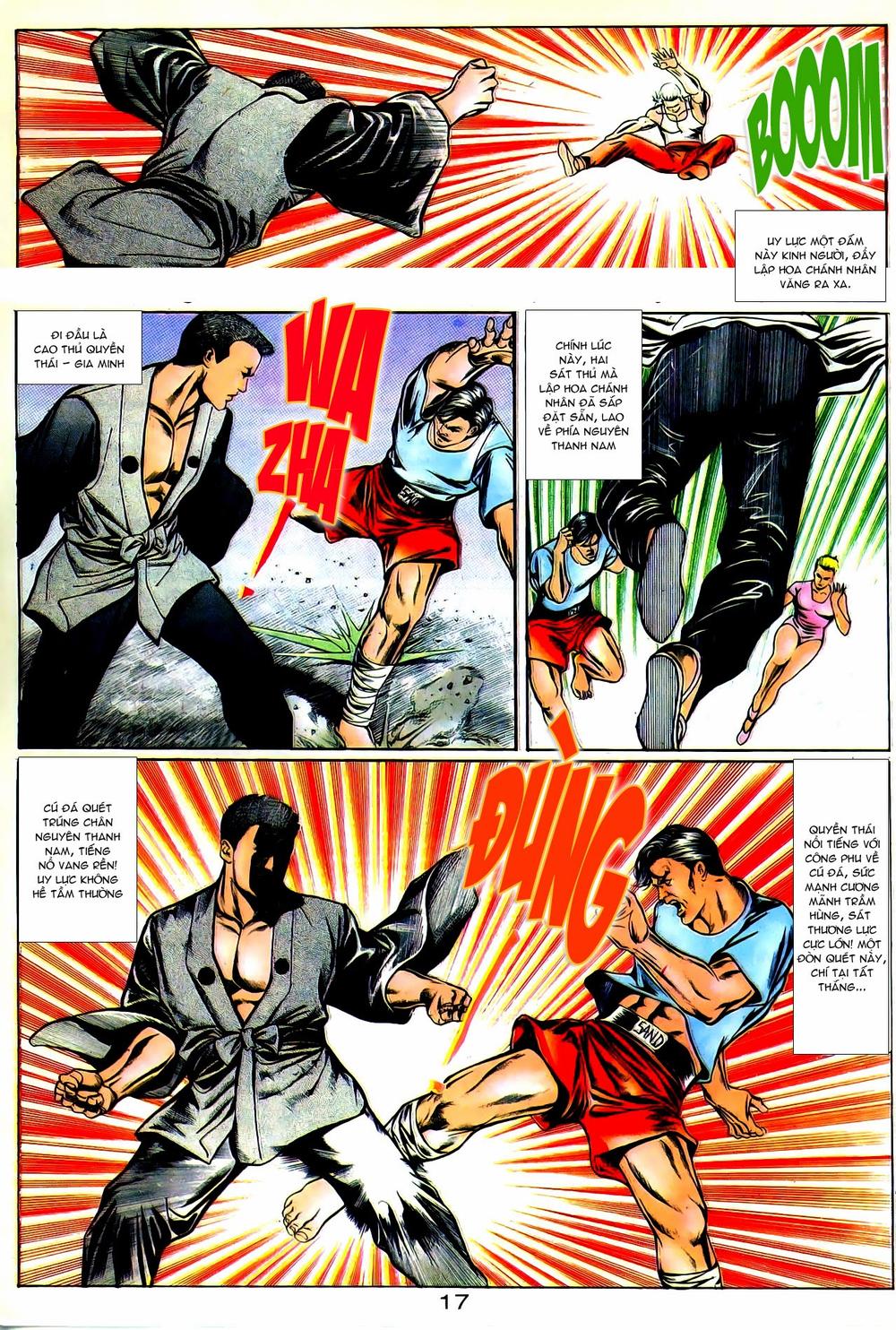 Người Trong Giang Hồ Chapter 19 - 17