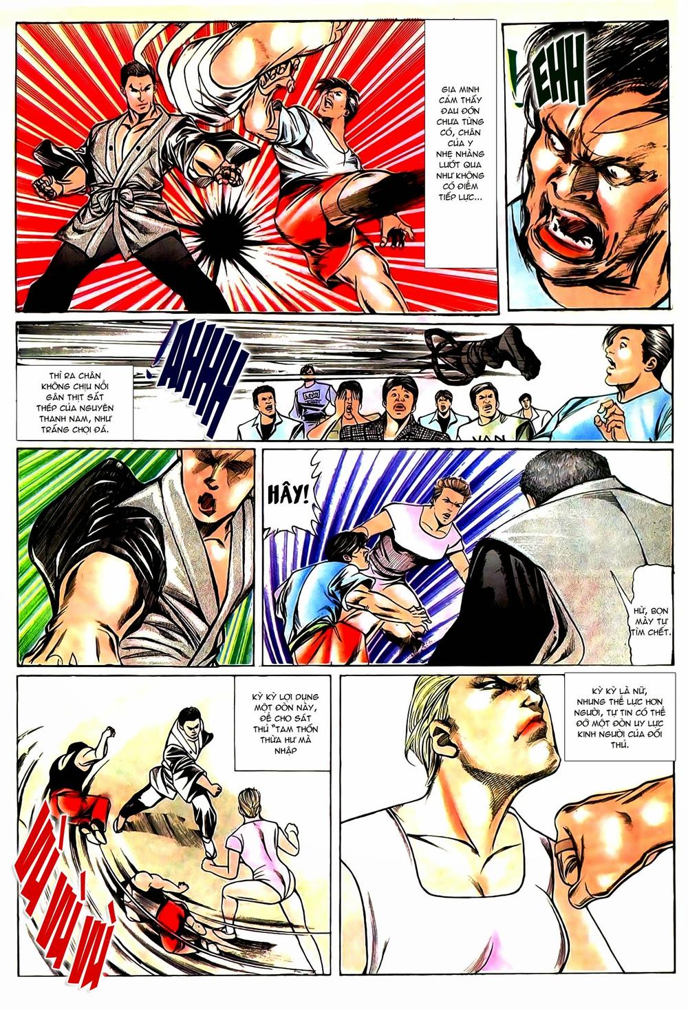 Người Trong Giang Hồ Chapter 19 - 18