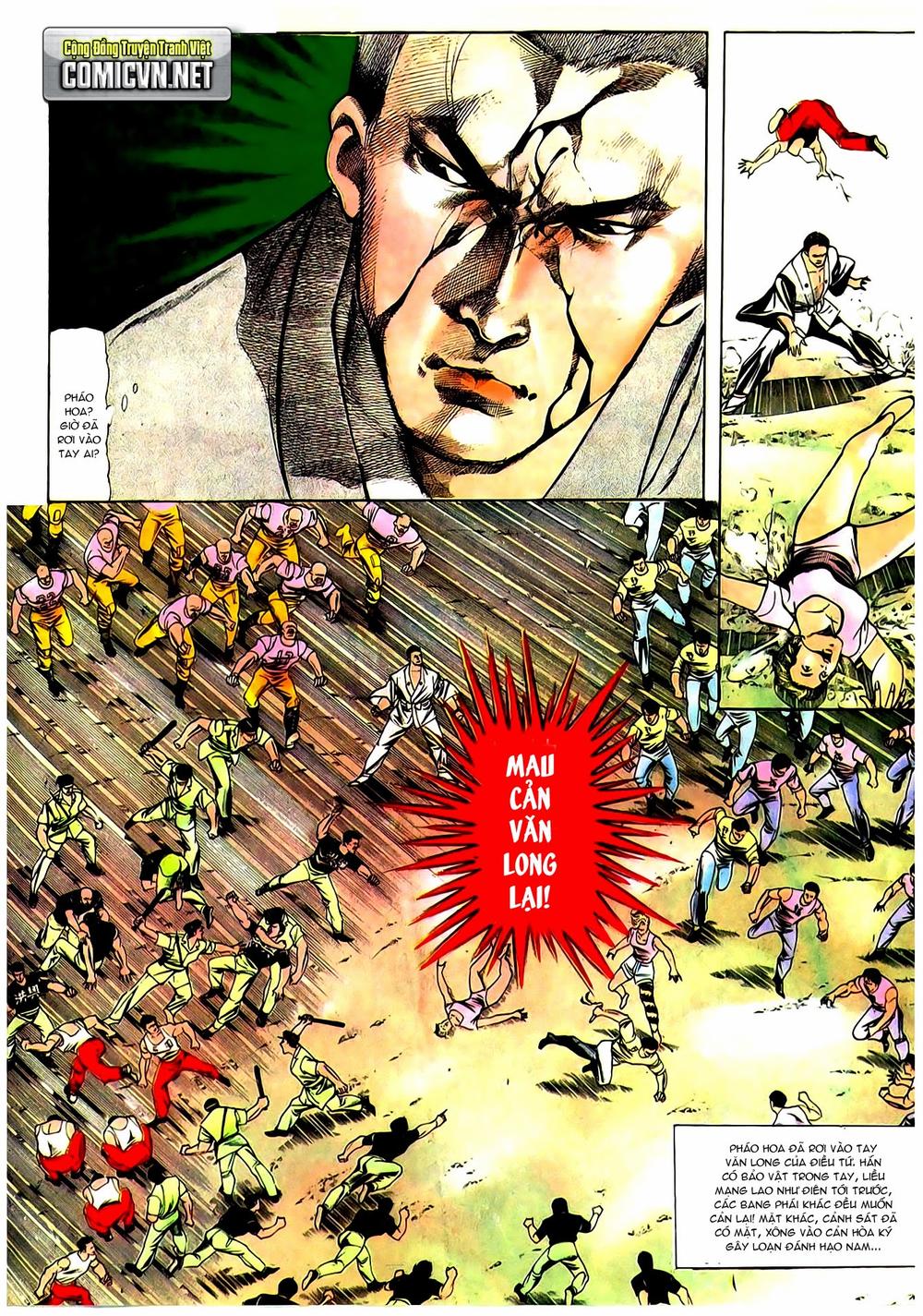 Người Trong Giang Hồ Chapter 19 - 20