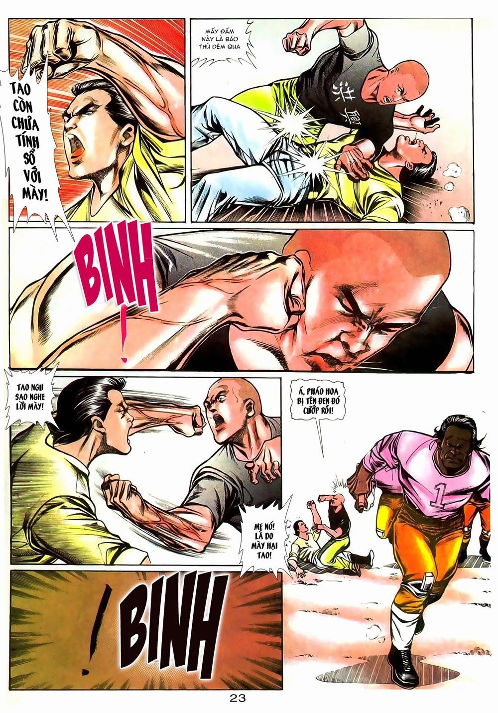 Người Trong Giang Hồ Chapter 19 - 23