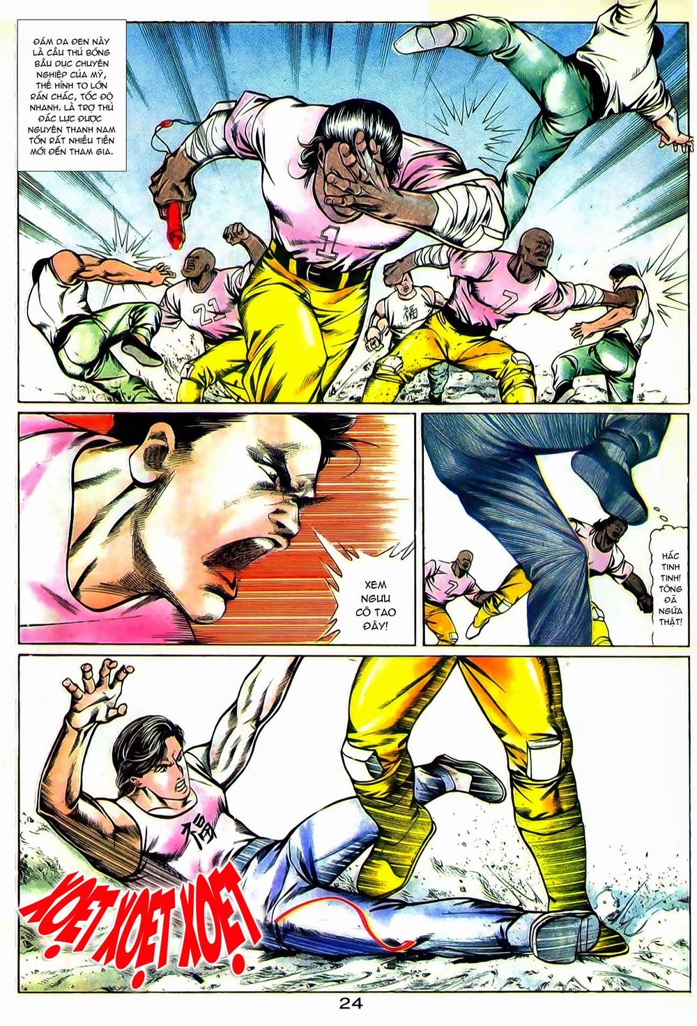 Người Trong Giang Hồ Chapter 19 - 24