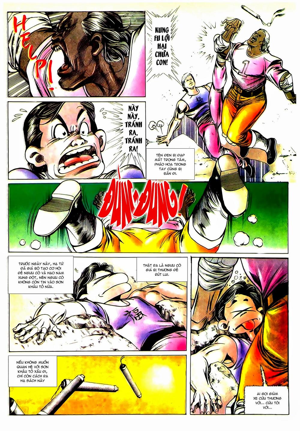 Người Trong Giang Hồ Chapter 19 - 25