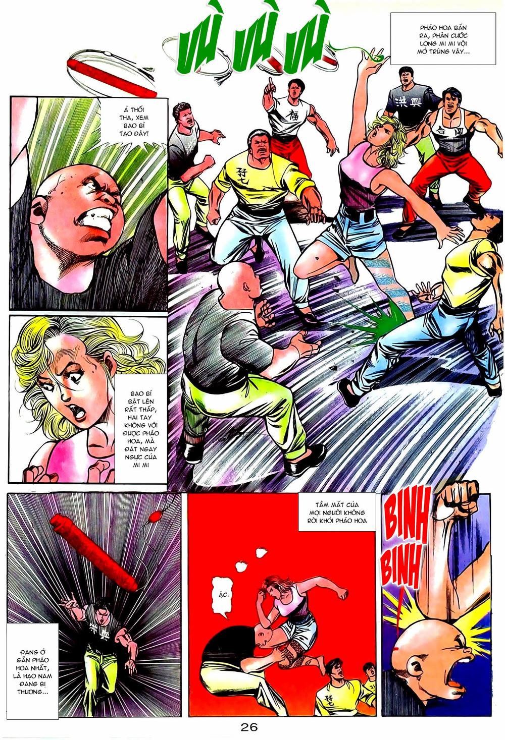 Người Trong Giang Hồ Chapter 19 - 26