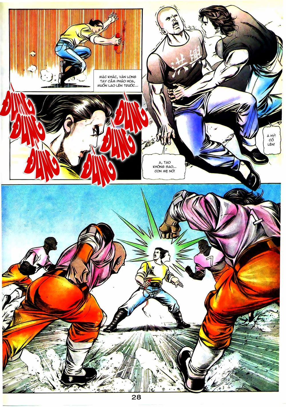 Người Trong Giang Hồ Chapter 19 - 28