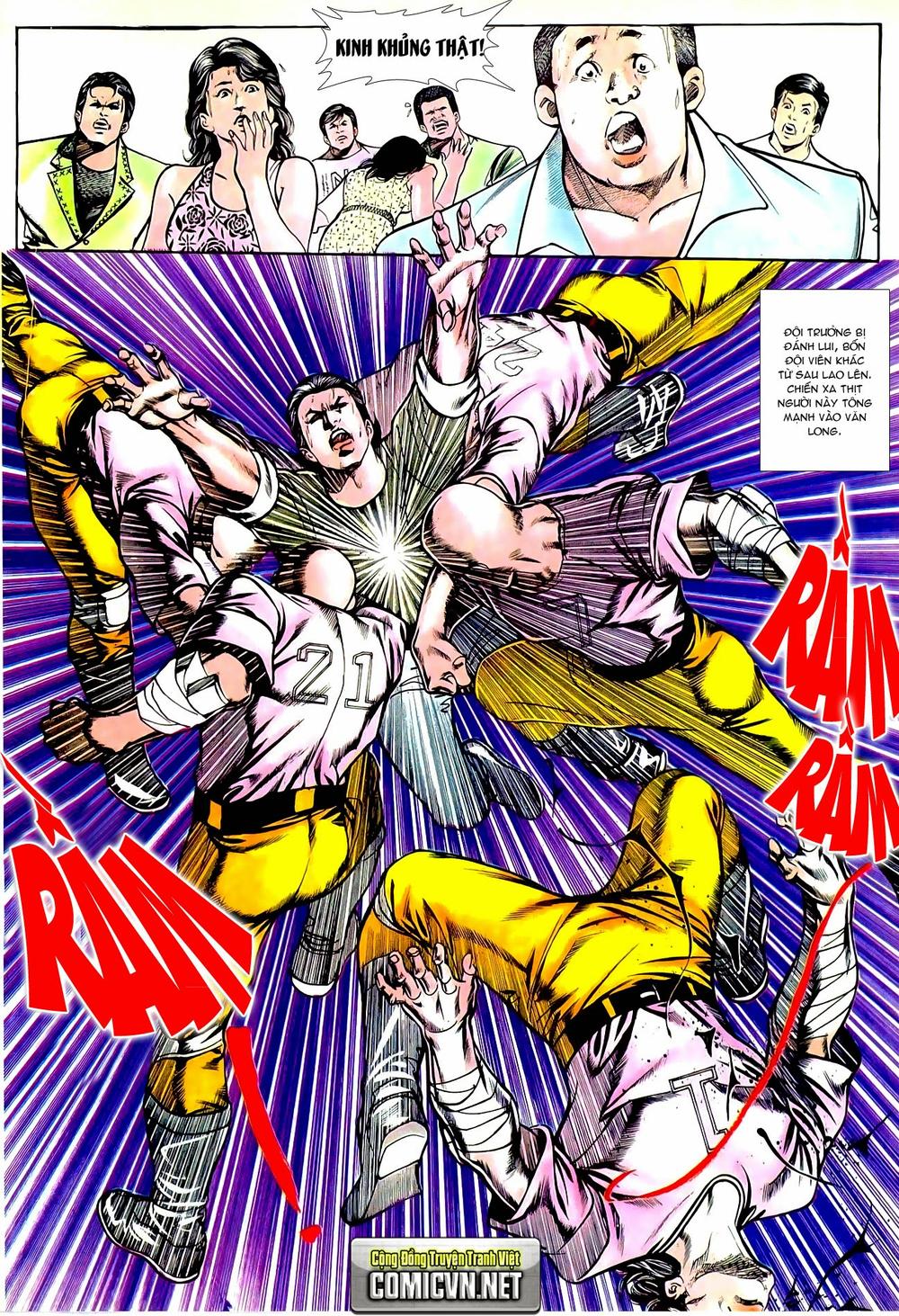 Người Trong Giang Hồ Chapter 19 - 30