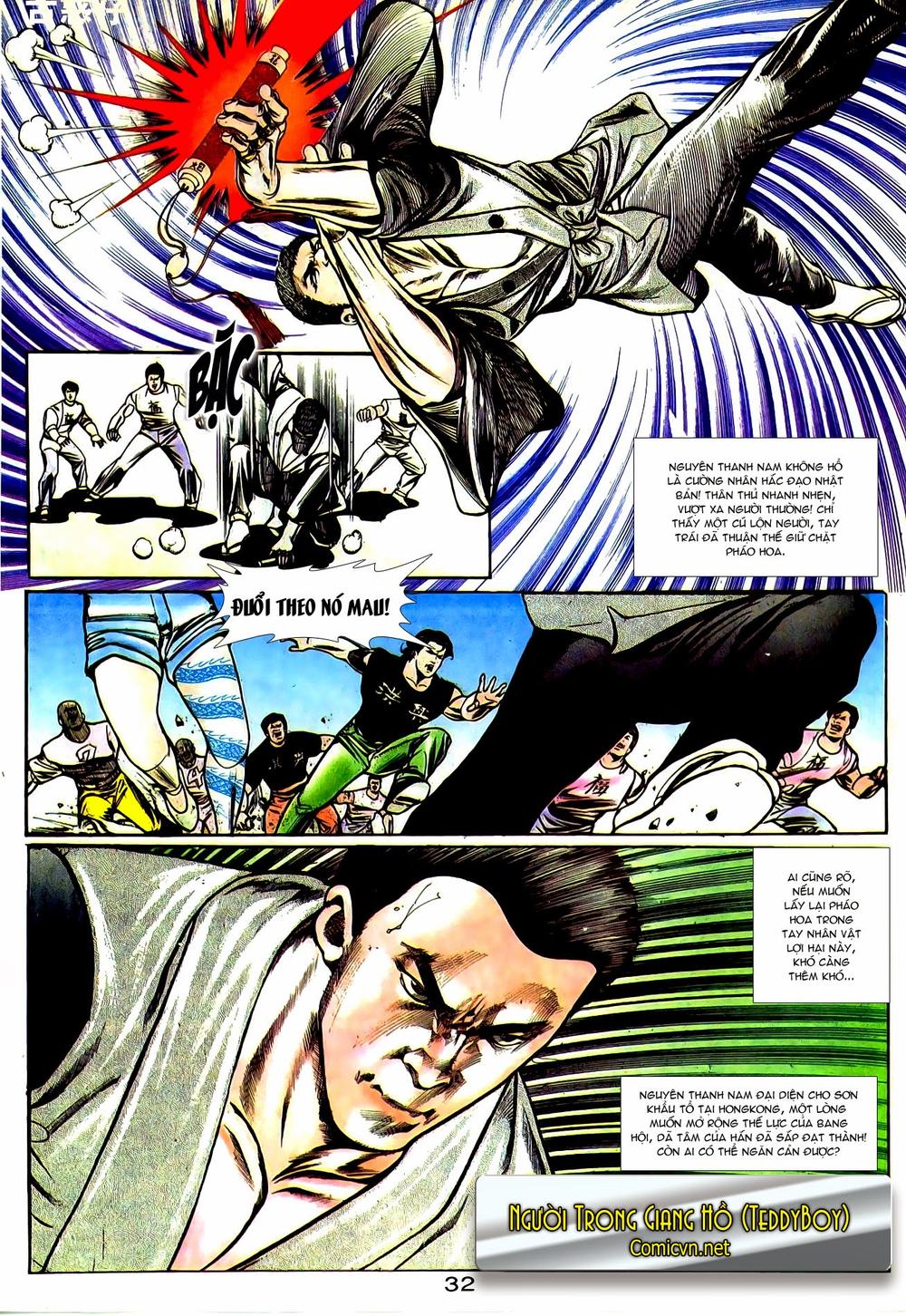 Người Trong Giang Hồ Chapter 19 - 32