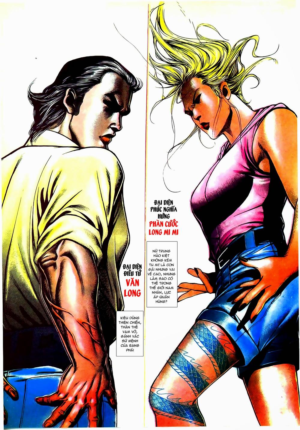 Người Trong Giang Hồ Chapter 19 - 9