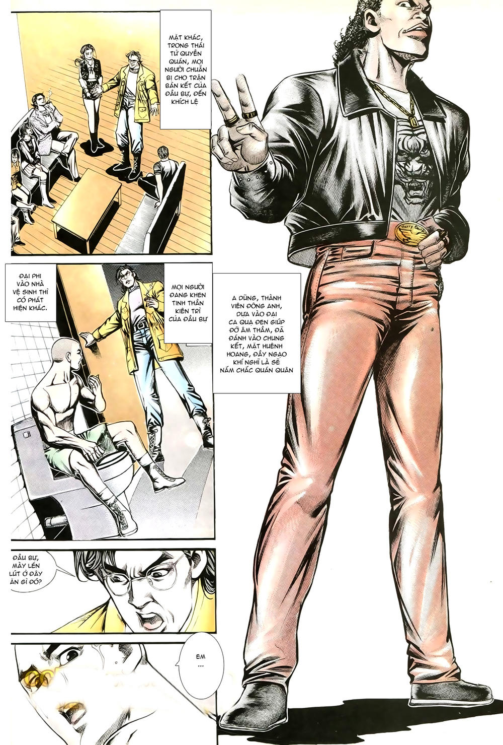 Người Trong Giang Hồ Chapter 190 - 2