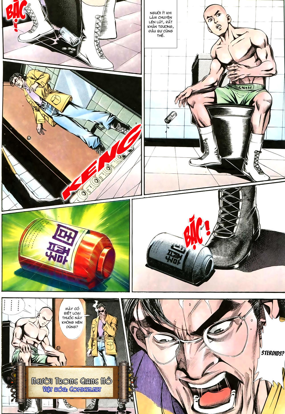 Người Trong Giang Hồ Chapter 190 - 3