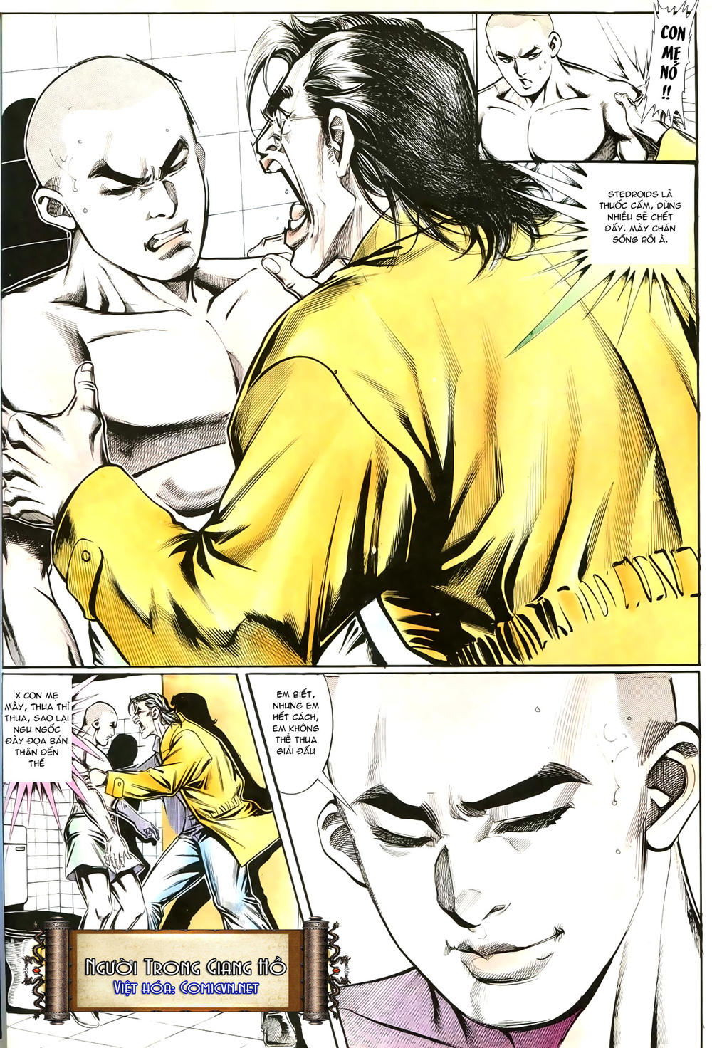 Người Trong Giang Hồ Chapter 190 - 4