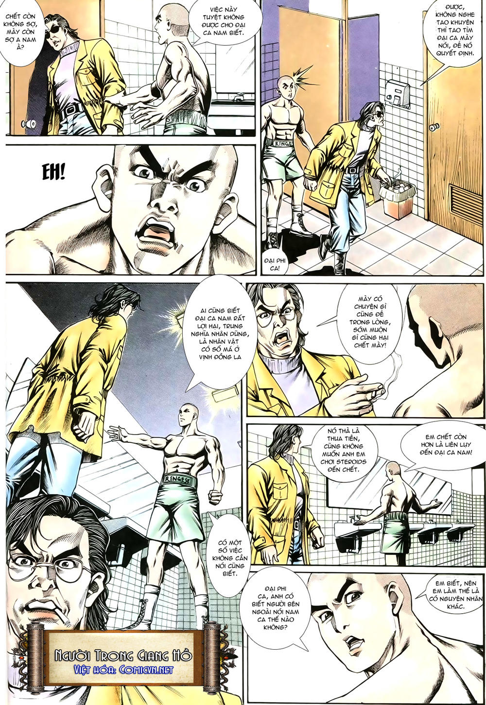 Người Trong Giang Hồ Chapter 190 - 6