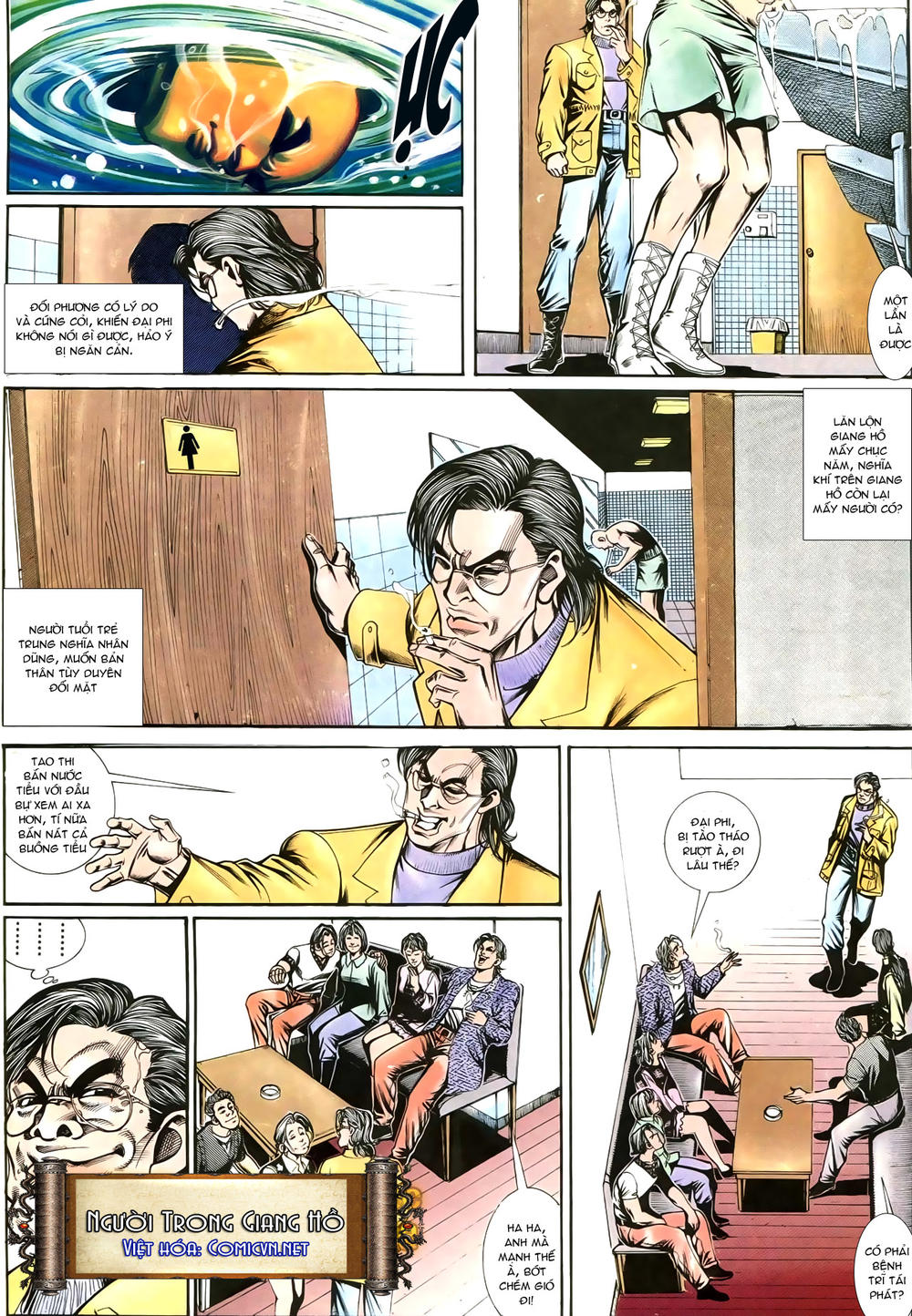 Người Trong Giang Hồ Chapter 190 - 9