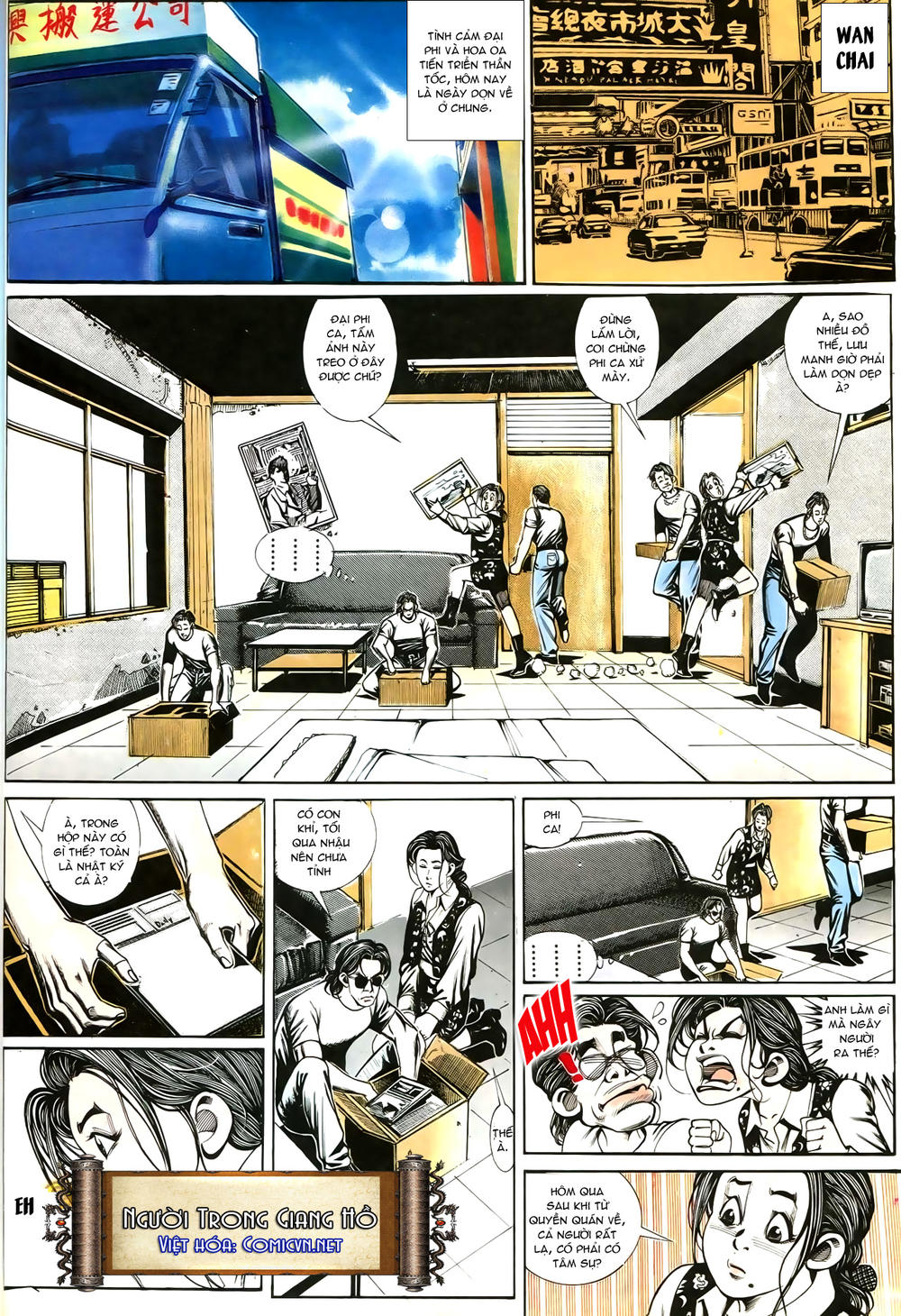 Người Trong Giang Hồ Chapter 190 - 10