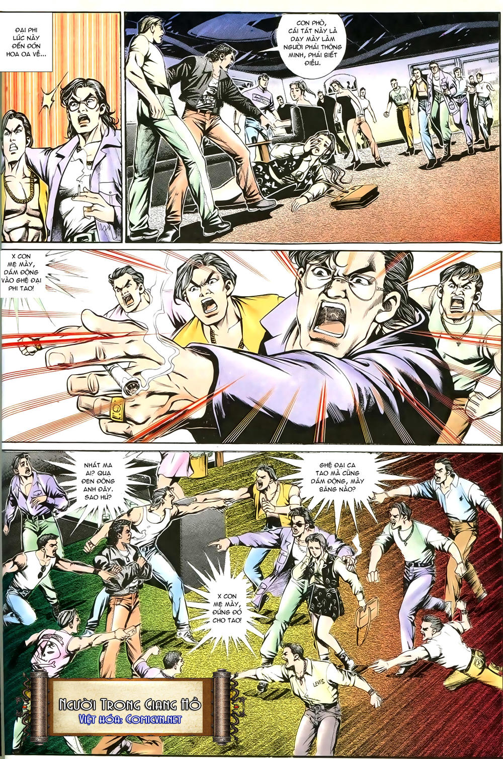 Người Trong Giang Hồ Chapter 191 - 3