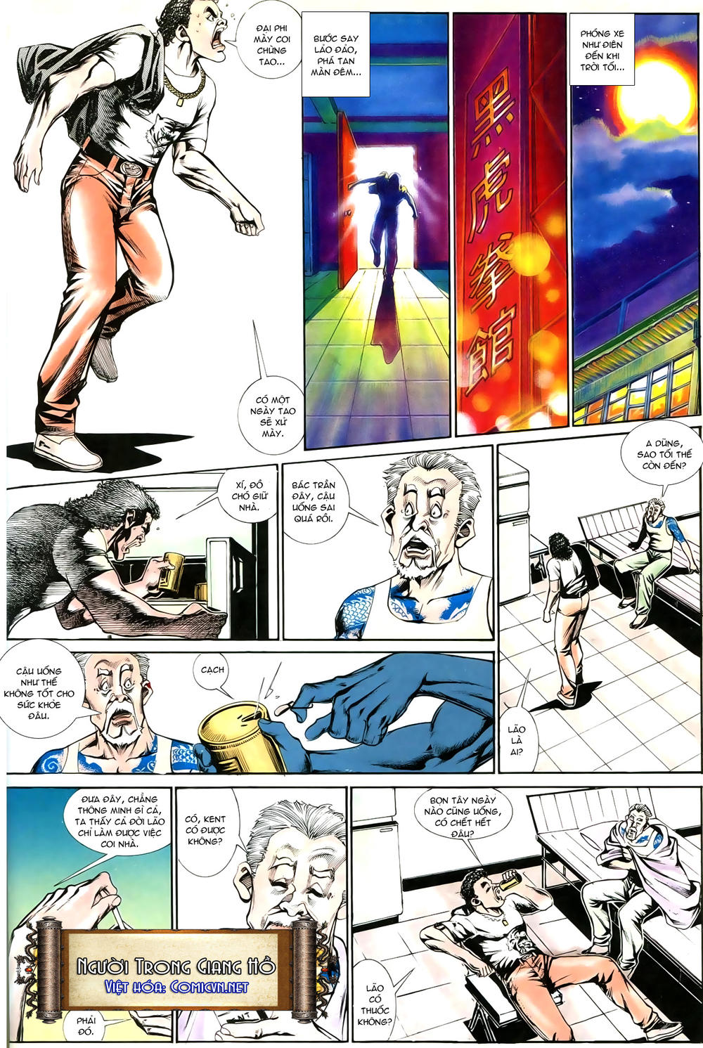 Người Trong Giang Hồ Chapter 191 - 27