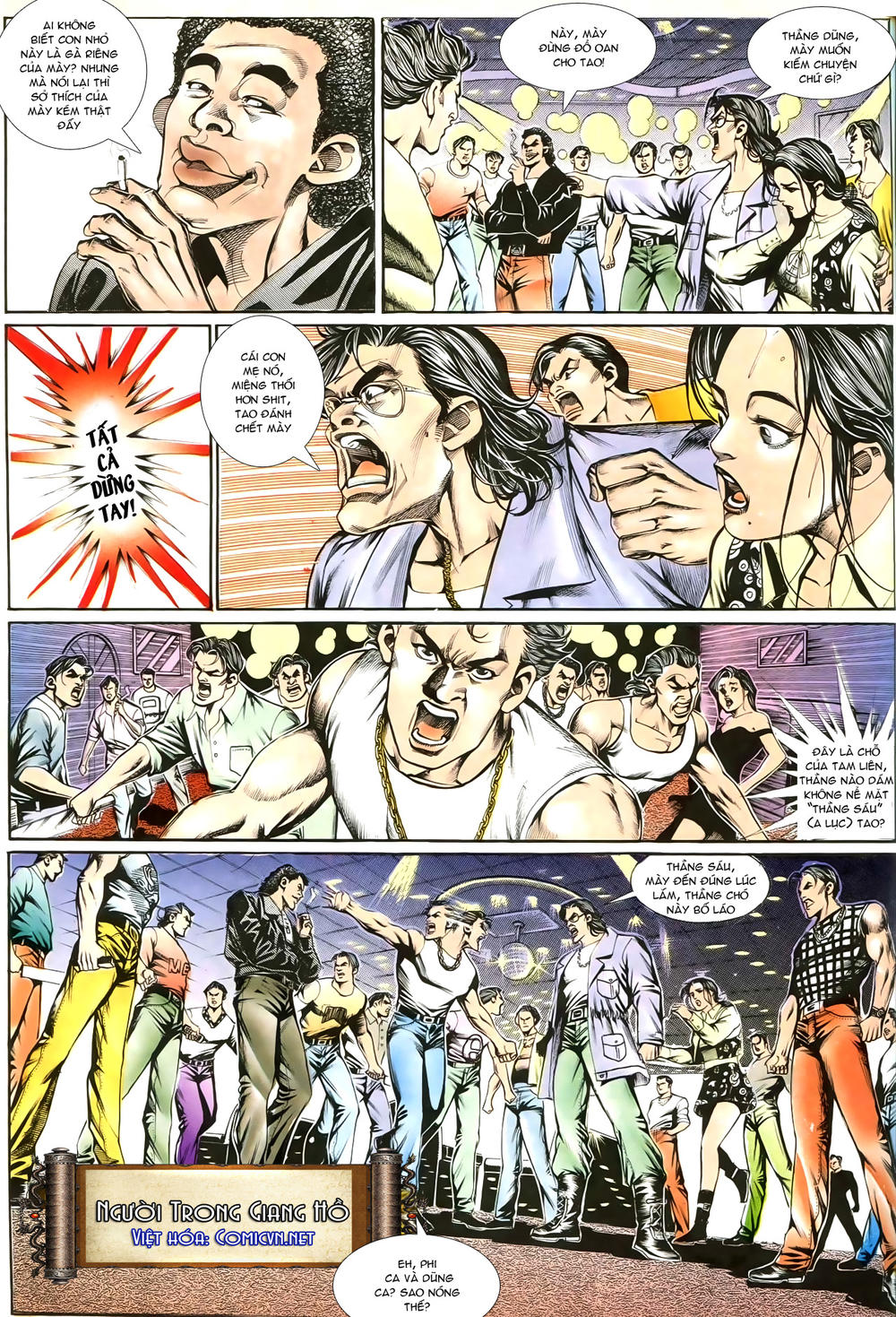 Người Trong Giang Hồ Chapter 191 - 4