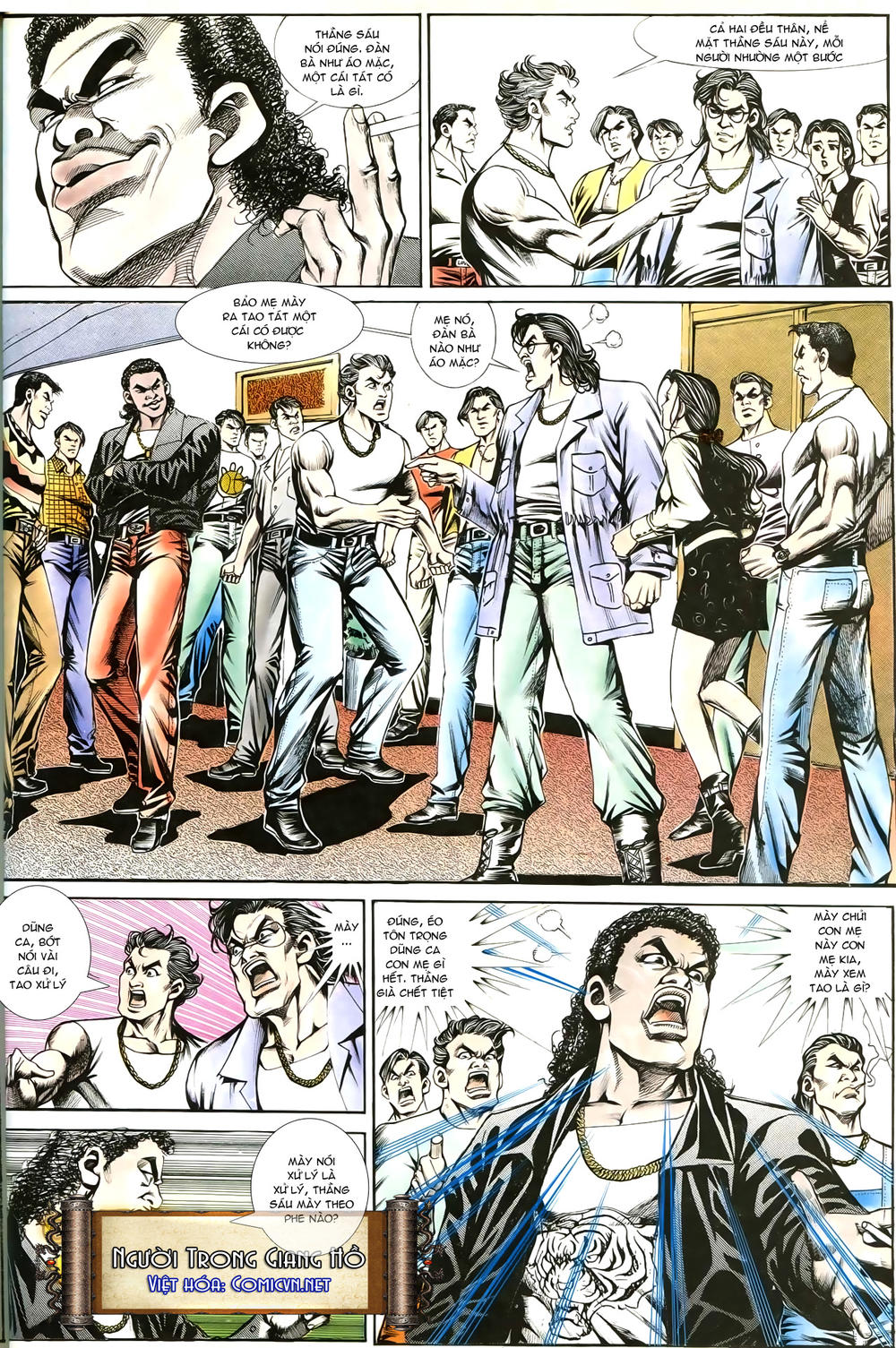 Người Trong Giang Hồ Chapter 191 - 5