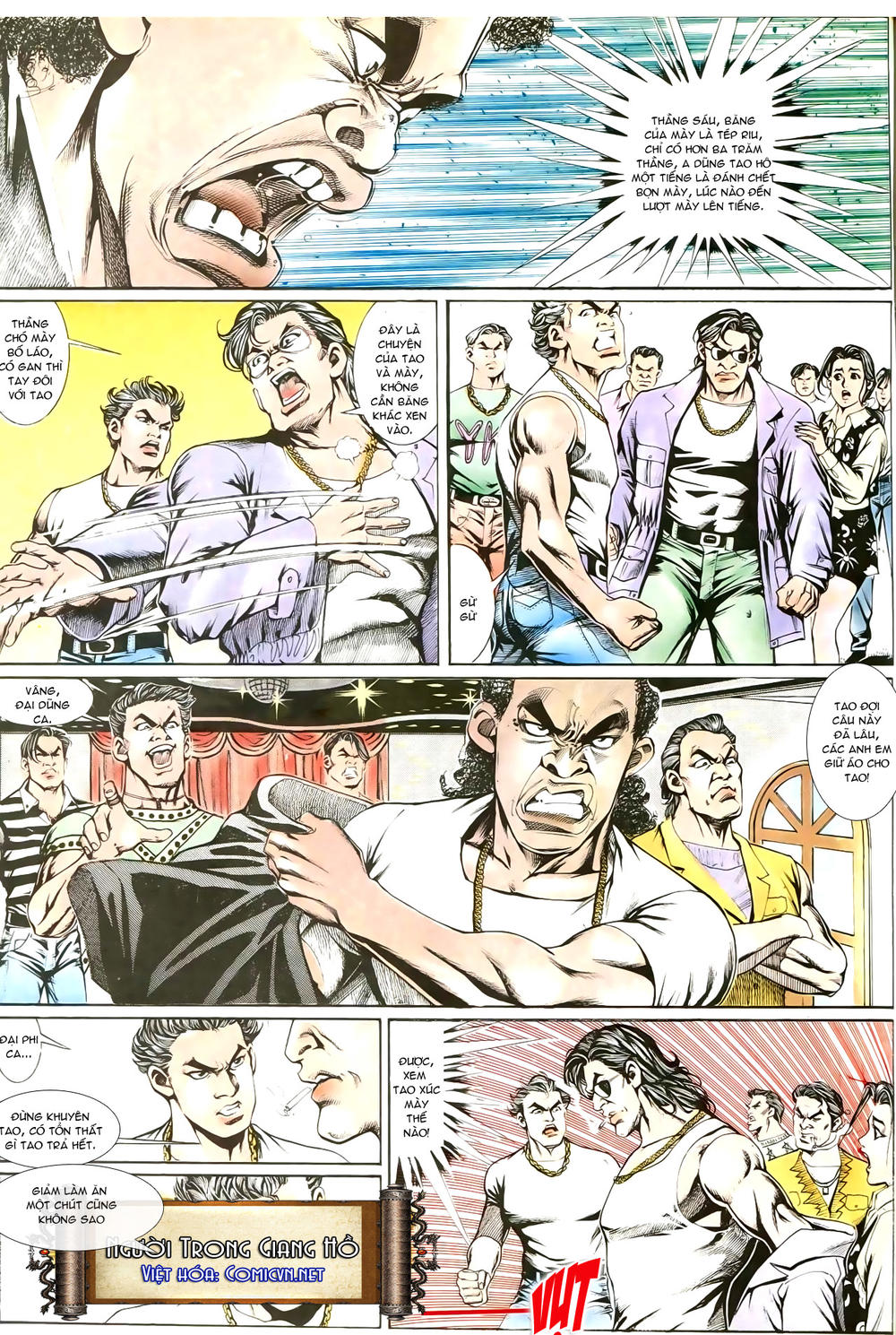 Người Trong Giang Hồ Chapter 191 - 6