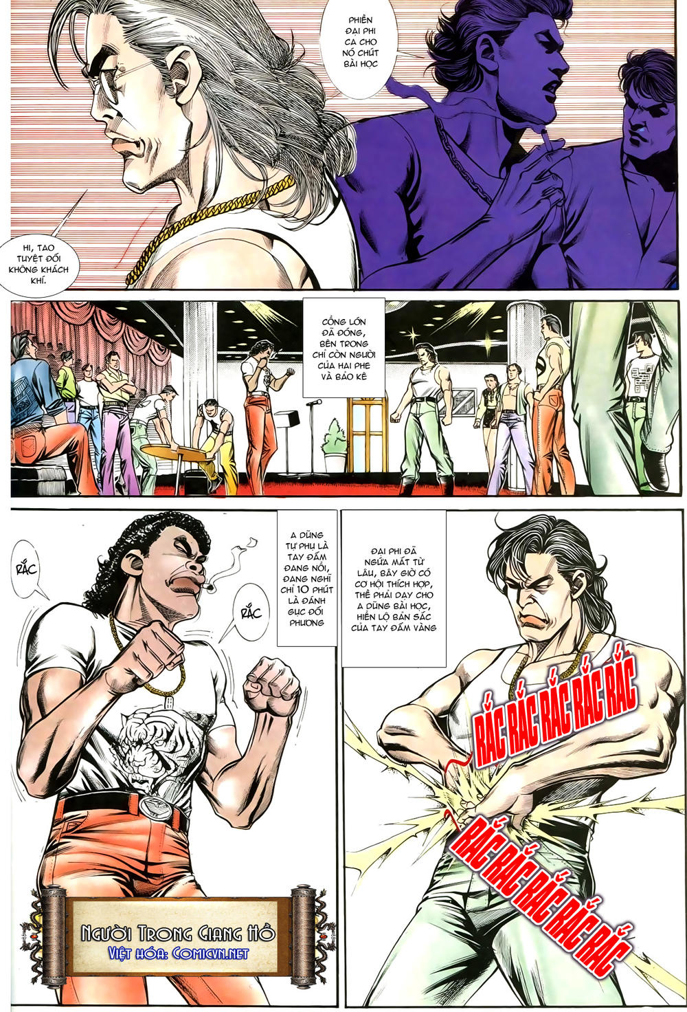 Người Trong Giang Hồ Chapter 191 - 7