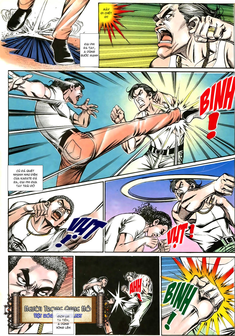Người Trong Giang Hồ Chapter 191 - 8