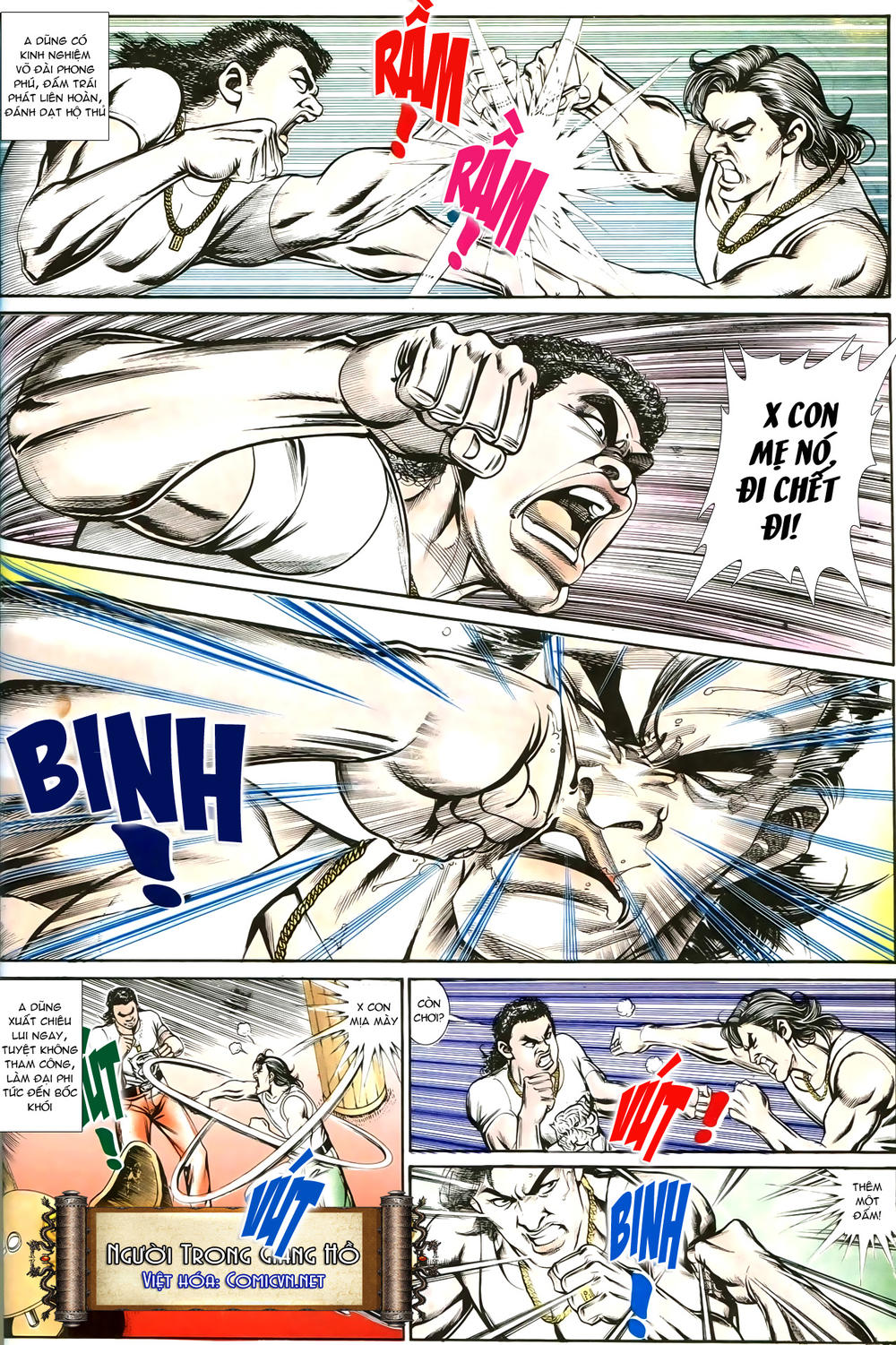 Người Trong Giang Hồ Chapter 191 - 9
