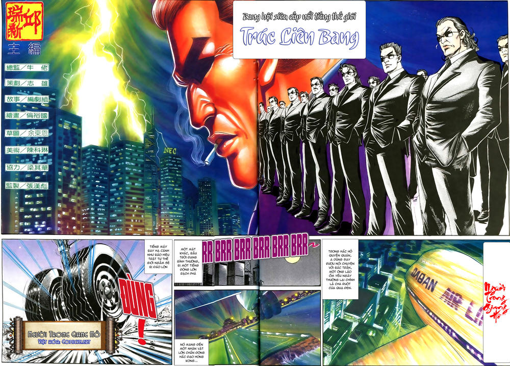 Người Trong Giang Hồ Chapter 192 - 2