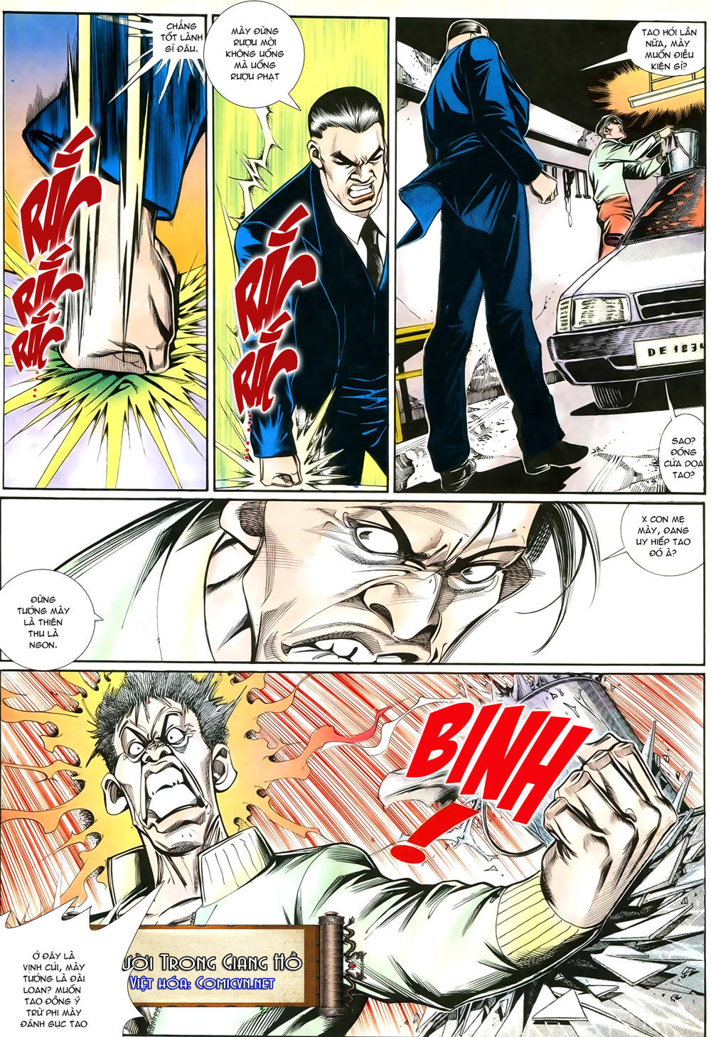 Người Trong Giang Hồ Chapter 192 - 11