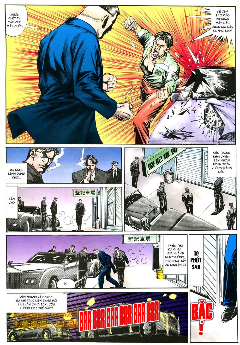 Người Trong Giang Hồ Chapter 192 - 12