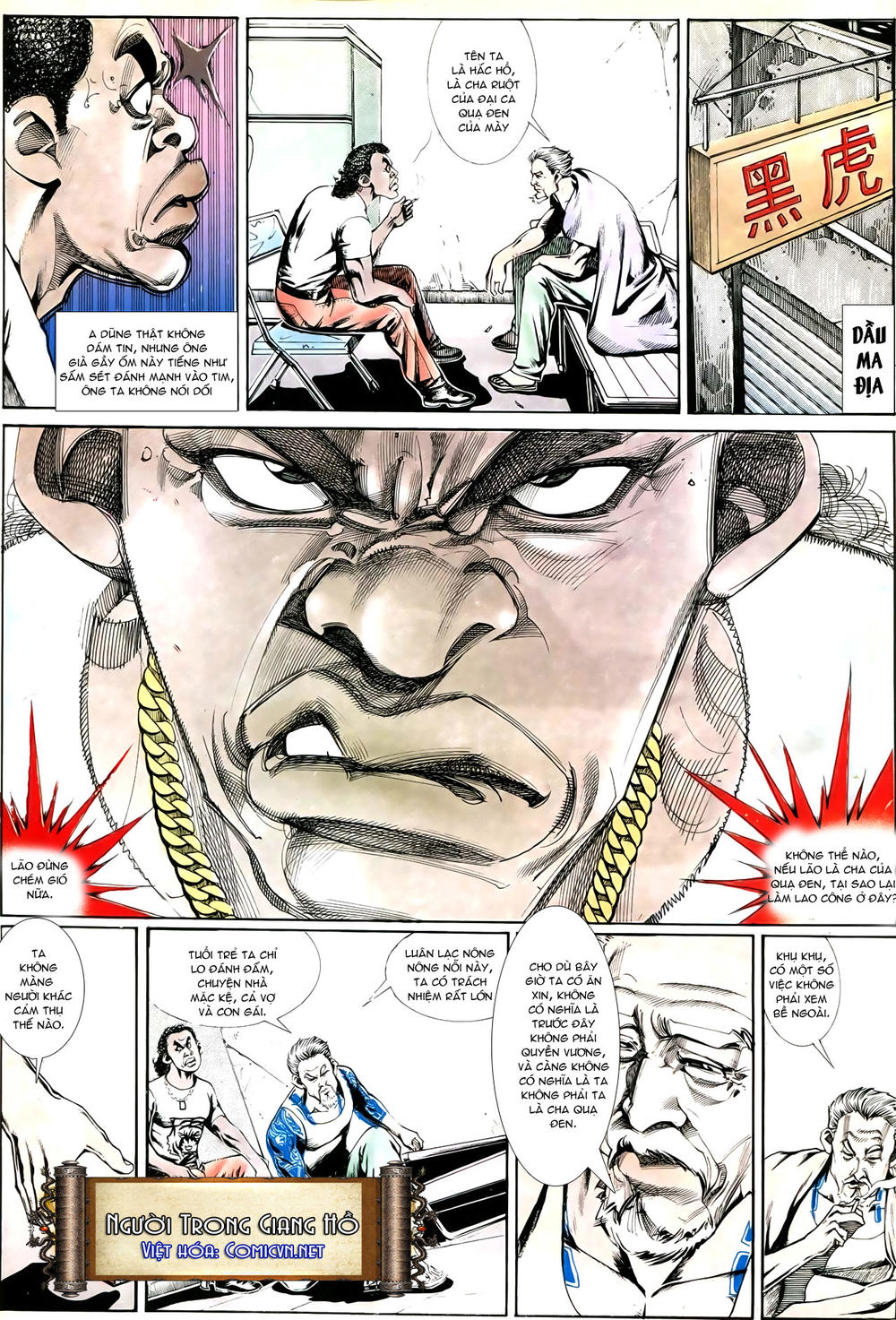 Người Trong Giang Hồ Chapter 192 - 13