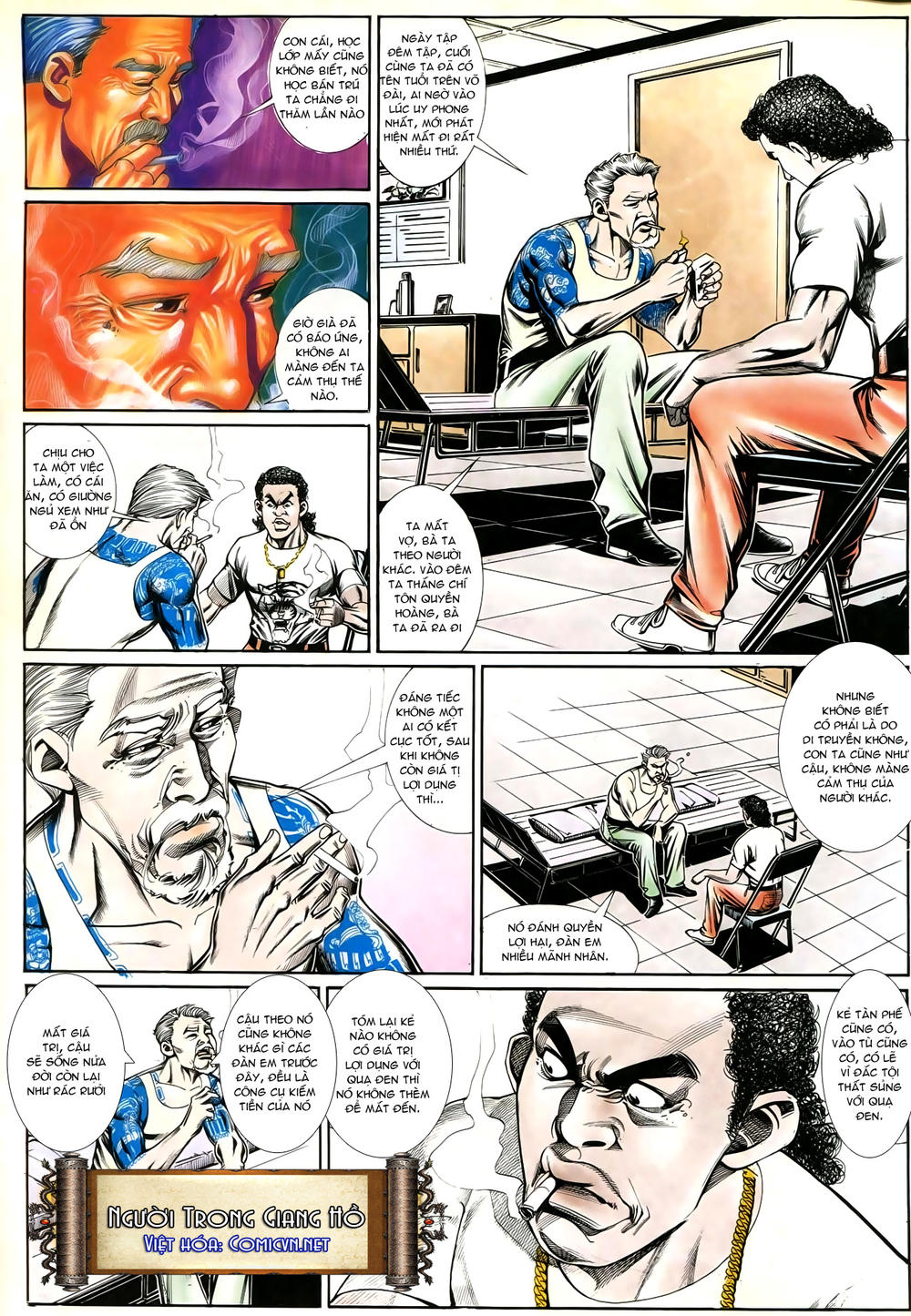 Người Trong Giang Hồ Chapter 192 - 14