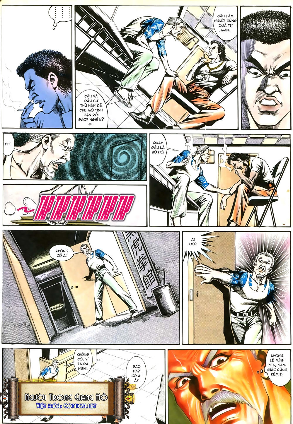 Người Trong Giang Hồ Chapter 192 - 15