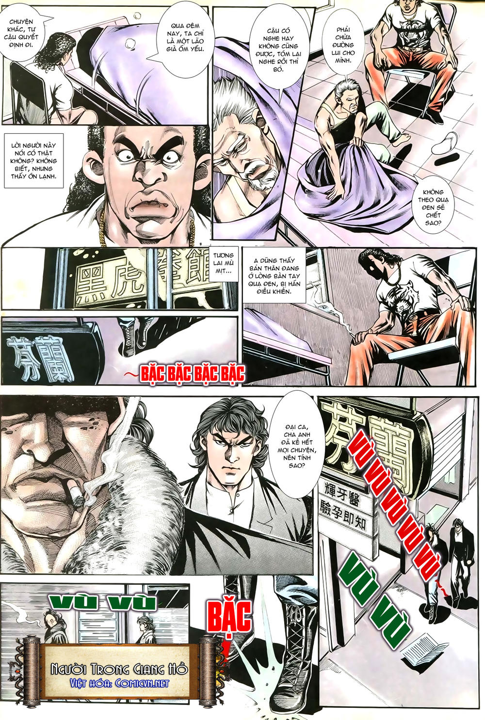 Người Trong Giang Hồ Chapter 192 - 16