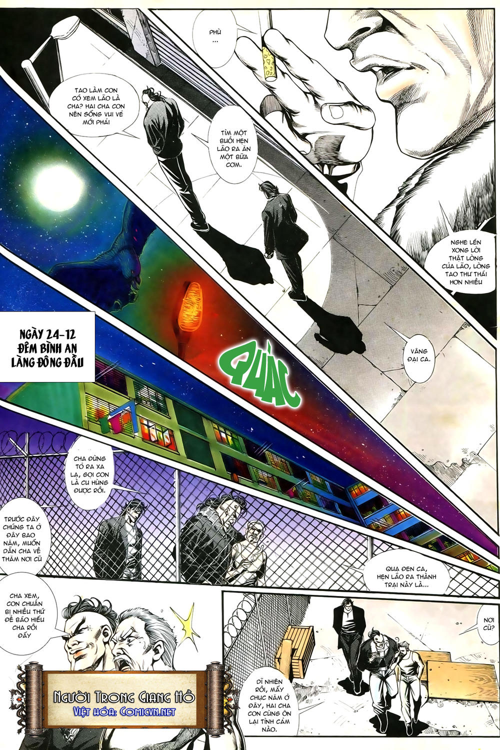 Người Trong Giang Hồ Chapter 192 - 17