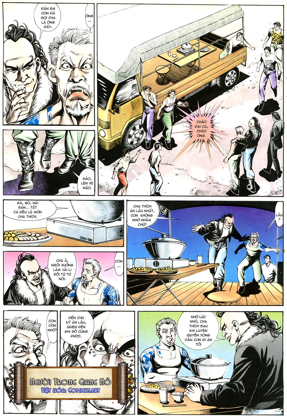 Người Trong Giang Hồ Chapter 192 - 18