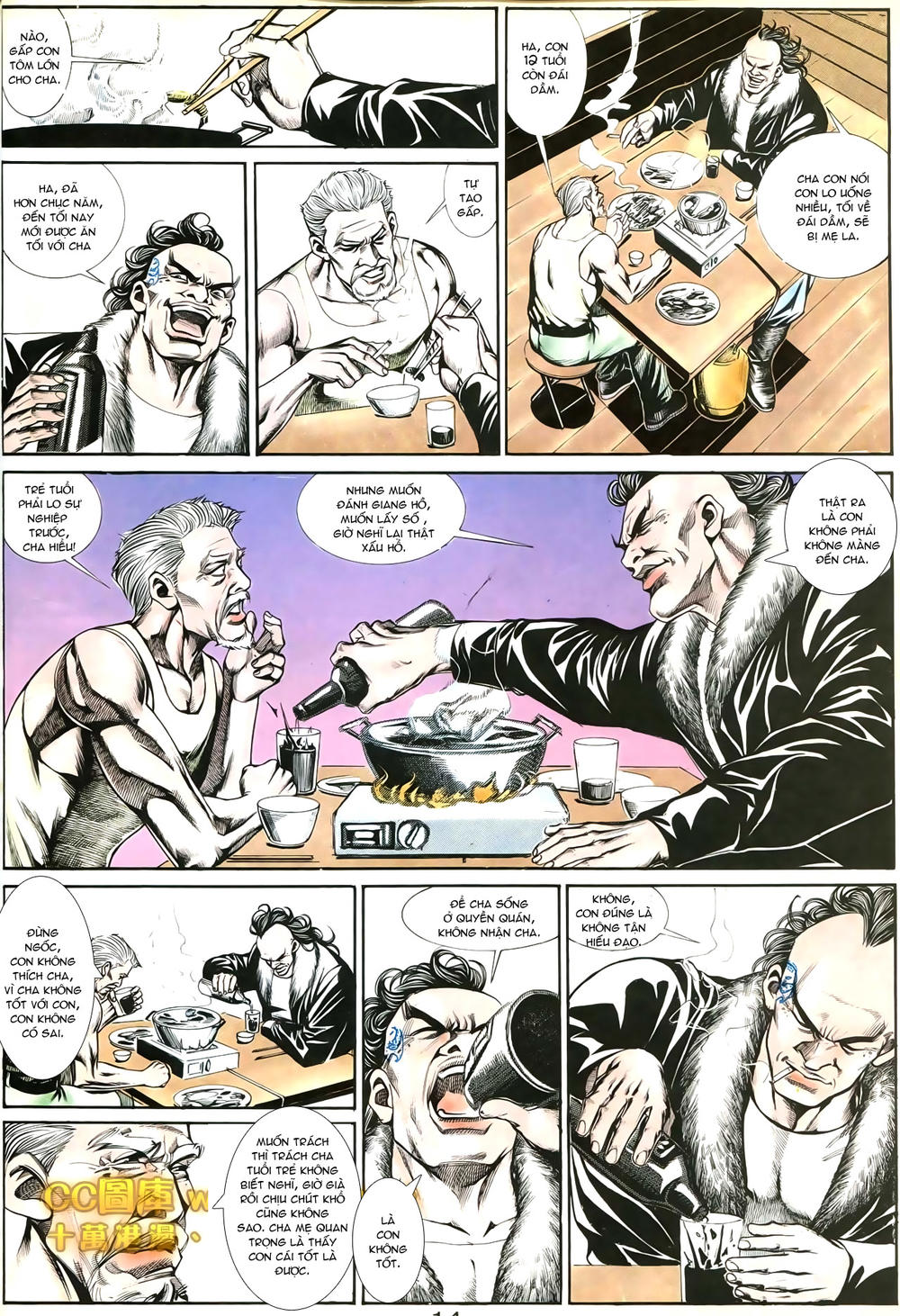 Người Trong Giang Hồ Chapter 192 - 19