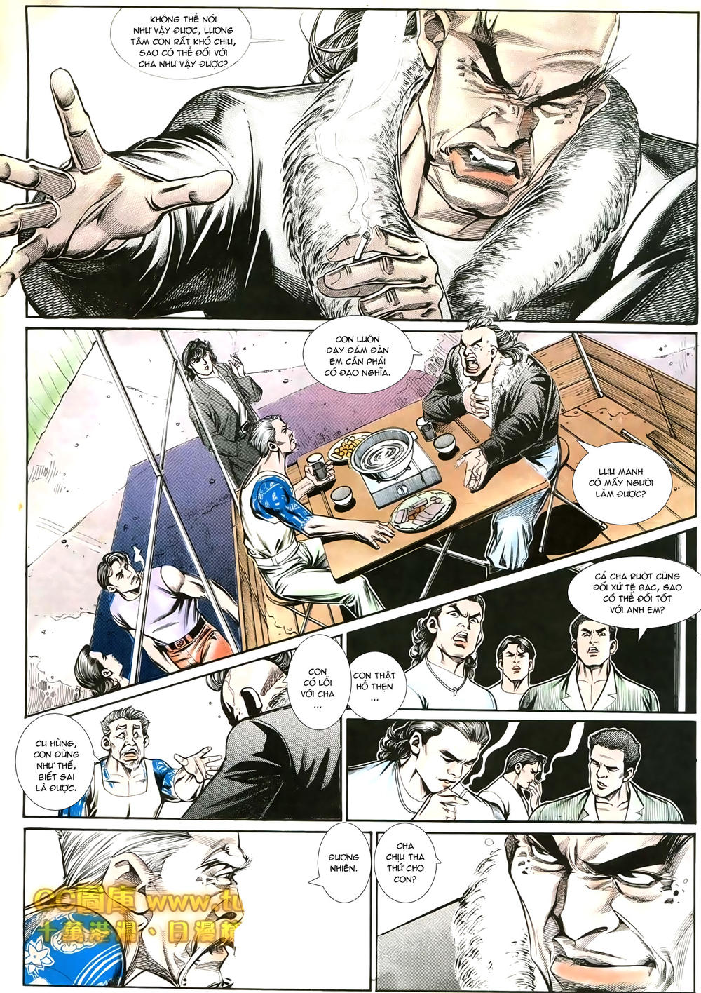 Người Trong Giang Hồ Chapter 192 - 20