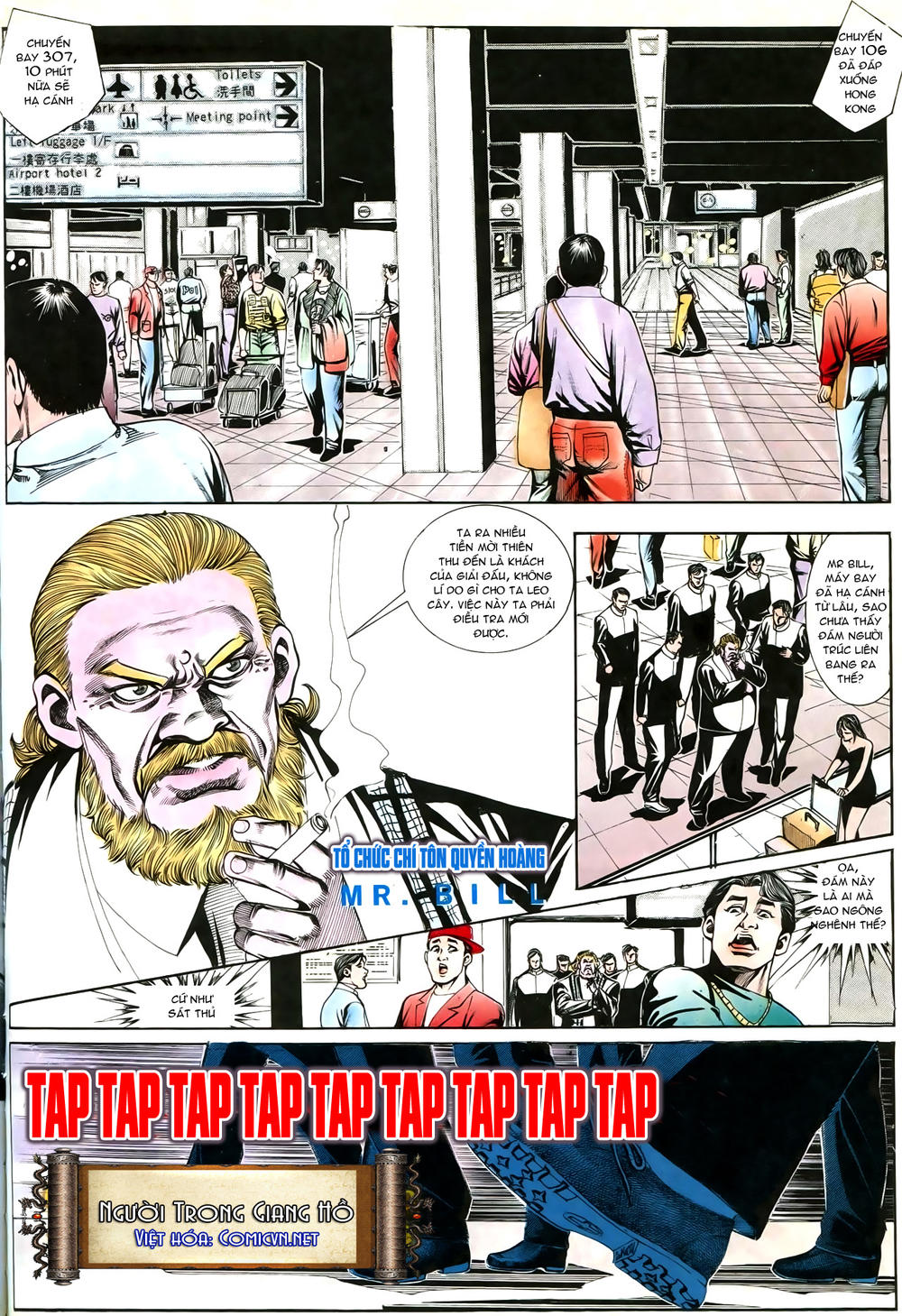 Người Trong Giang Hồ Chapter 192 - 3