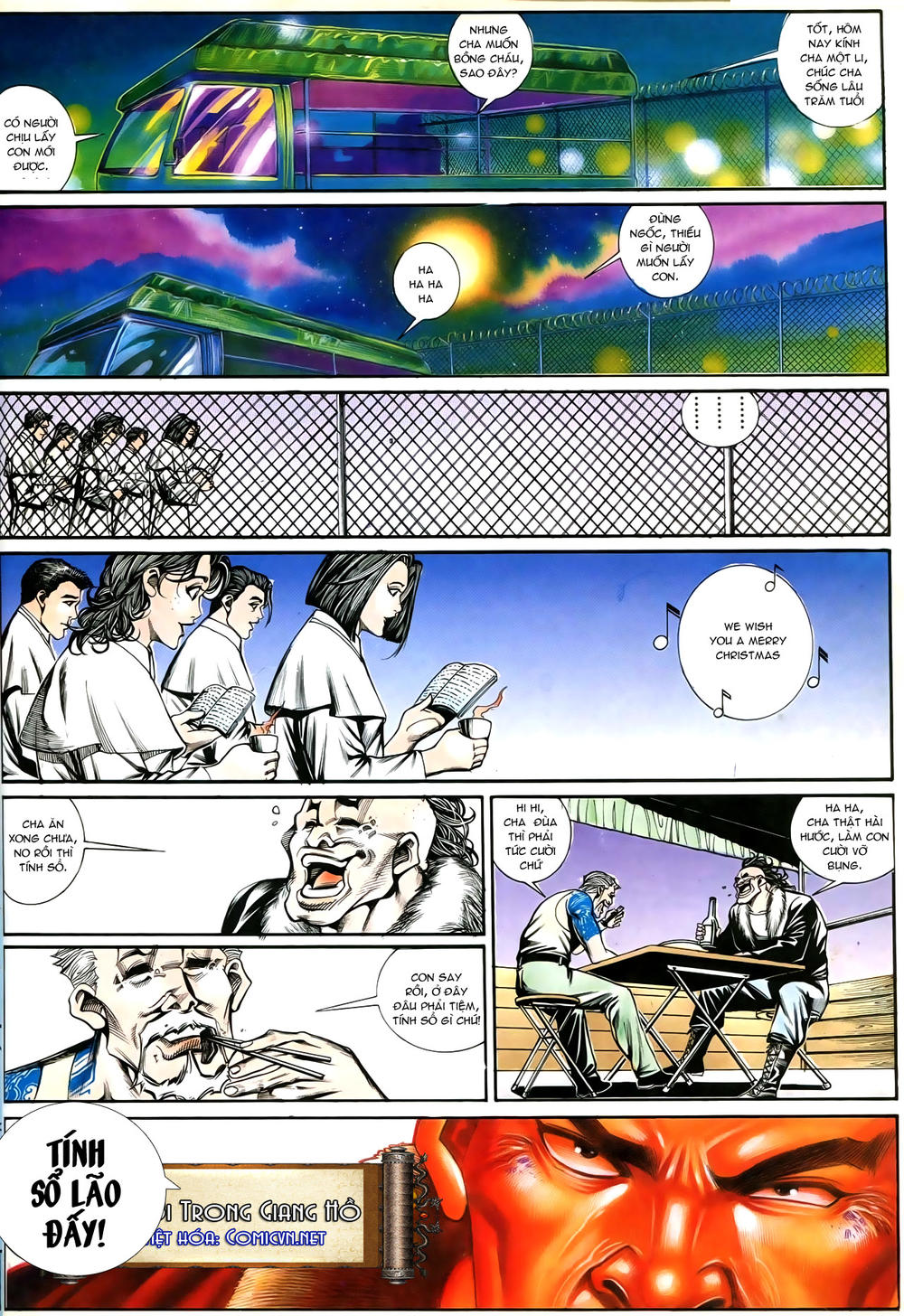 Người Trong Giang Hồ Chapter 192 - 21