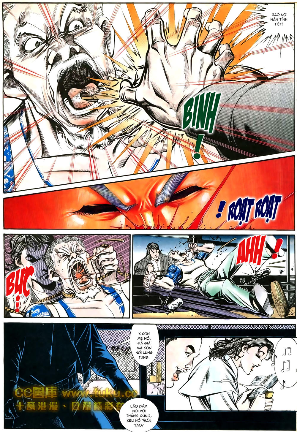 Người Trong Giang Hồ Chapter 192 - 22